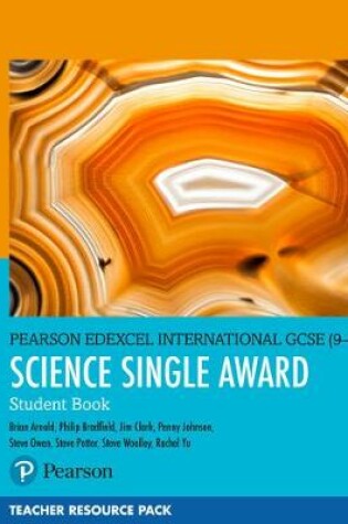 Cover of Pearson Edexcel International GCSE (9–1) Science Single Award Teacher Resource Pack