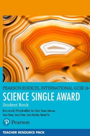 Cover of Pearson Edexcel International GCSE (9–1) Science Single Award Teacher Resource Pack