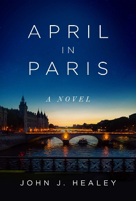 Book cover for April in Paris