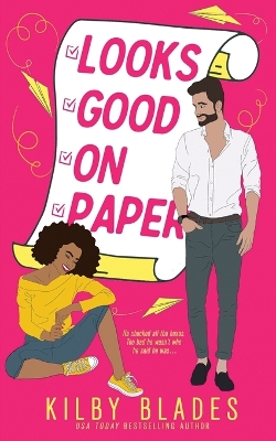 Book cover for Looks Good on Paper