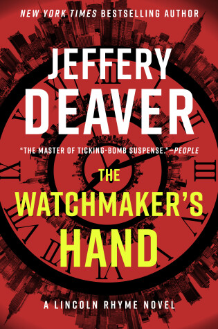 Book cover for The Watchmaker's Hand