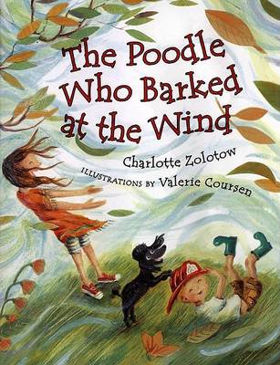 Book cover for The Poodle Who Barked at the Wind