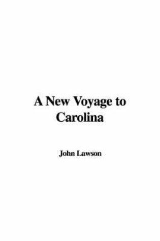 Cover of A New Voyage to Carolina