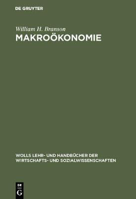 Book cover for Makroökonomie