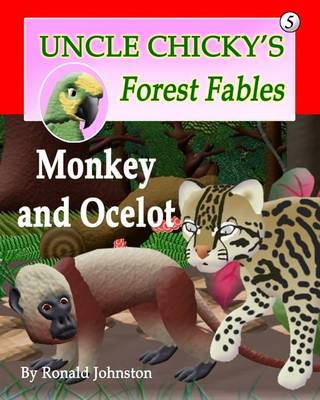 Cover of Monkey and Ocelot