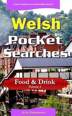 Book cover for Welsh Pocket Searches - Food & Drink - Volume 2