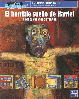 Book cover for El Horrible Sueno de Harriet