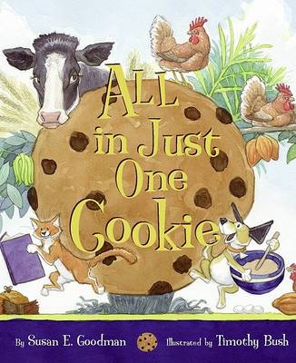 Book cover for All In Just One Cookie