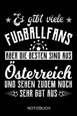 Book cover for Es gibt viele Fußballfans aber die besten sind aus Österreich und sehen zudem noch sehr gut aus