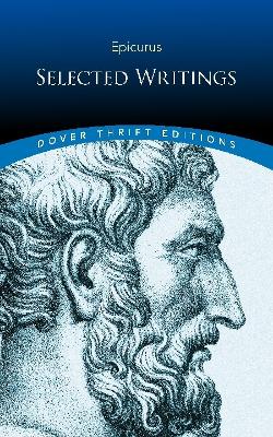 Book cover for Philosophy of Epicurus