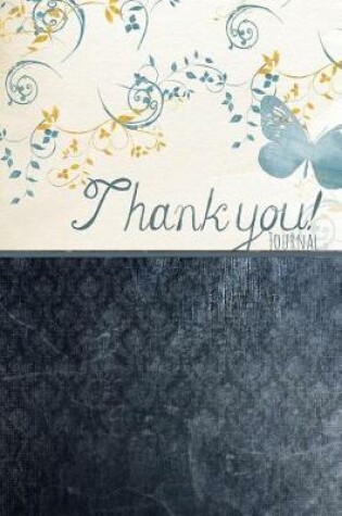 Cover of Thank You Journal