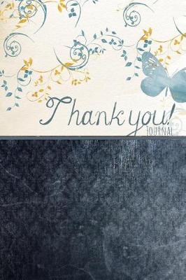 Book cover for Thank You Journal