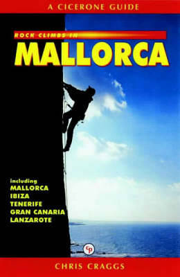 Book cover for Rock Climbs in Mallorca