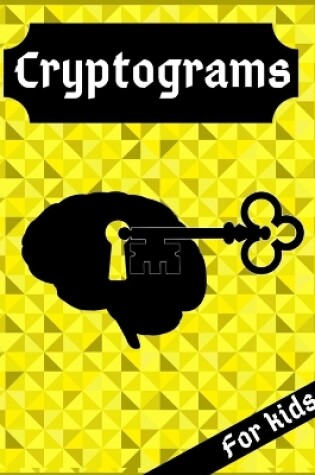 Cover of Cryptograms for Kids
