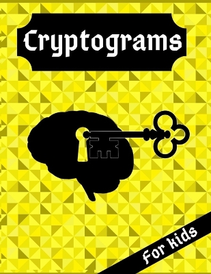 Book cover for Cryptograms for Kids