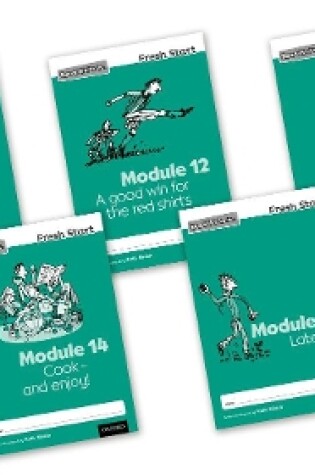 Cover of Read Write Inc. Fresh Start: Modules 11-15 - School Pack of 50