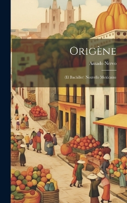 Book cover for Origène