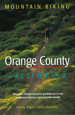 Book cover for Mountain Biking Orange County California