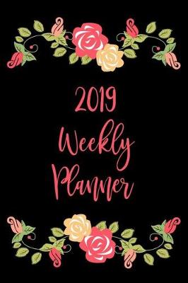 Book cover for 2019 Weekly Planner