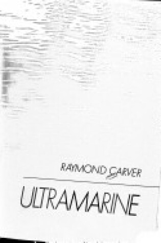Cover of Ultramarine