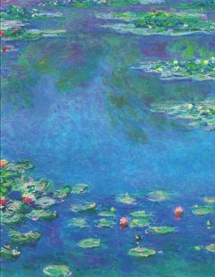 Cover of Claude Monet Black Paper Notebook