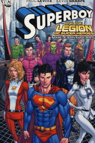 Cover of Superboy and the Legion of Super-heroes
