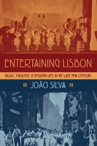 Cover of Entertaining Lisbon