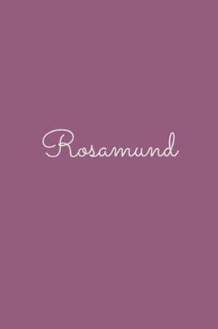 Cover of Rosamund