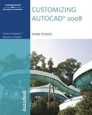 Book cover for Customizing AutoCAD 2008