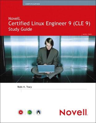 Book cover for Novell Certified Linux 9 (CLE 9) Study Guide