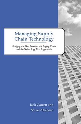 Book cover for Managing Supply Chain Technology