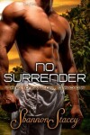 Book cover for No Surrender