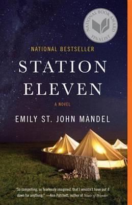 Book cover for Station Eleven