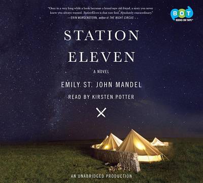 Book cover for Station Eleven