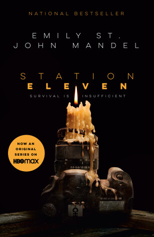 Book cover for Station Eleven (Television Tie-in)