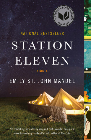 Book cover for Station Eleven