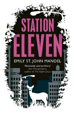 Book cover for Station Eleven