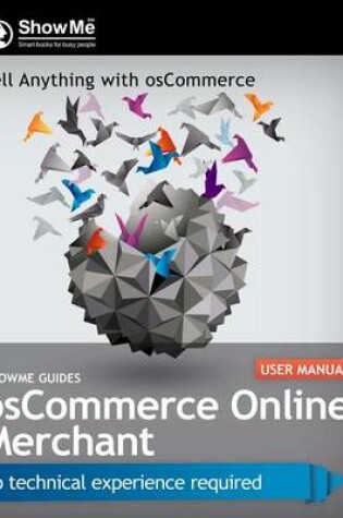 Cover of ShowMe Guides osCommerce Online Merchant User Manual