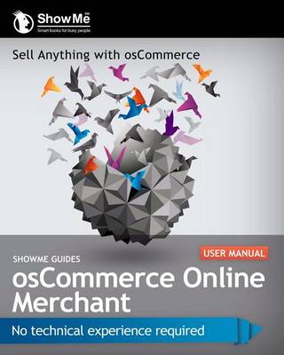 Book cover for ShowMe Guides osCommerce Online Merchant User Manual