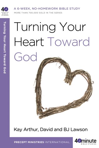 Book cover for Turning Your Heart Toward God