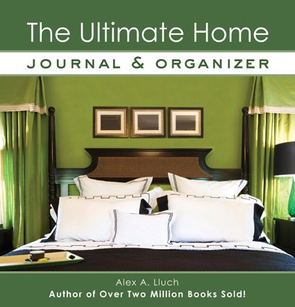 Book cover for The Ultimate Home Journal & Organizer