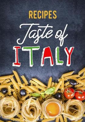 Book cover for Recipes Taste of Italy