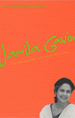 Book cover for An Interview with Jamila Gavin