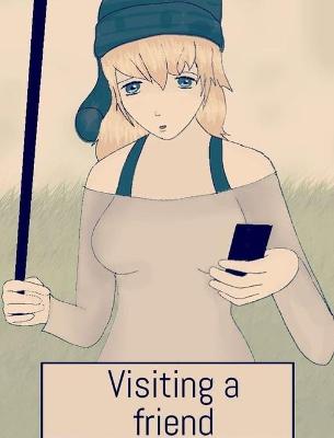 Book cover for Visiting a friend