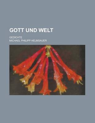 Book cover for Gott Und Welt; Gedichte