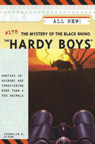 Cover of The Mystery of the Black Rhino