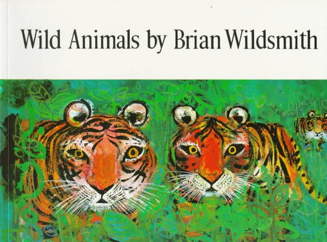 Book cover for Wild Animals