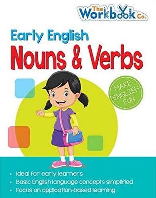 Book cover for Early english nouns & verbs