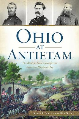 Book cover for Ohio at Antietam