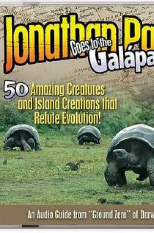Cover of Jonathan Park Goes to the Galapagos